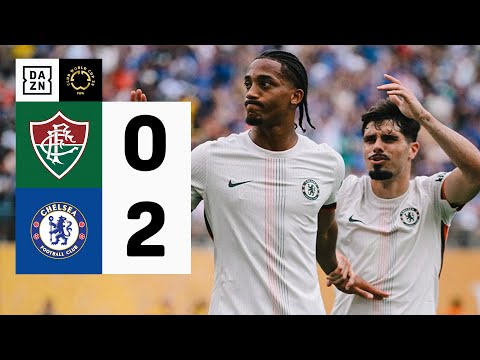 Video: Chelsea le ganó a Fluminense