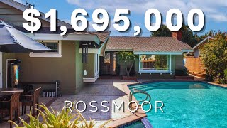 Rossmoor California Luxury Pool Home | Rossmoor CA Home Tour | Los Alamitos California
