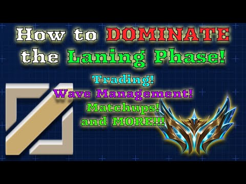 How to DOMINATE the Laning Phase!!! League of Legends Beginner to Challenger Guide!