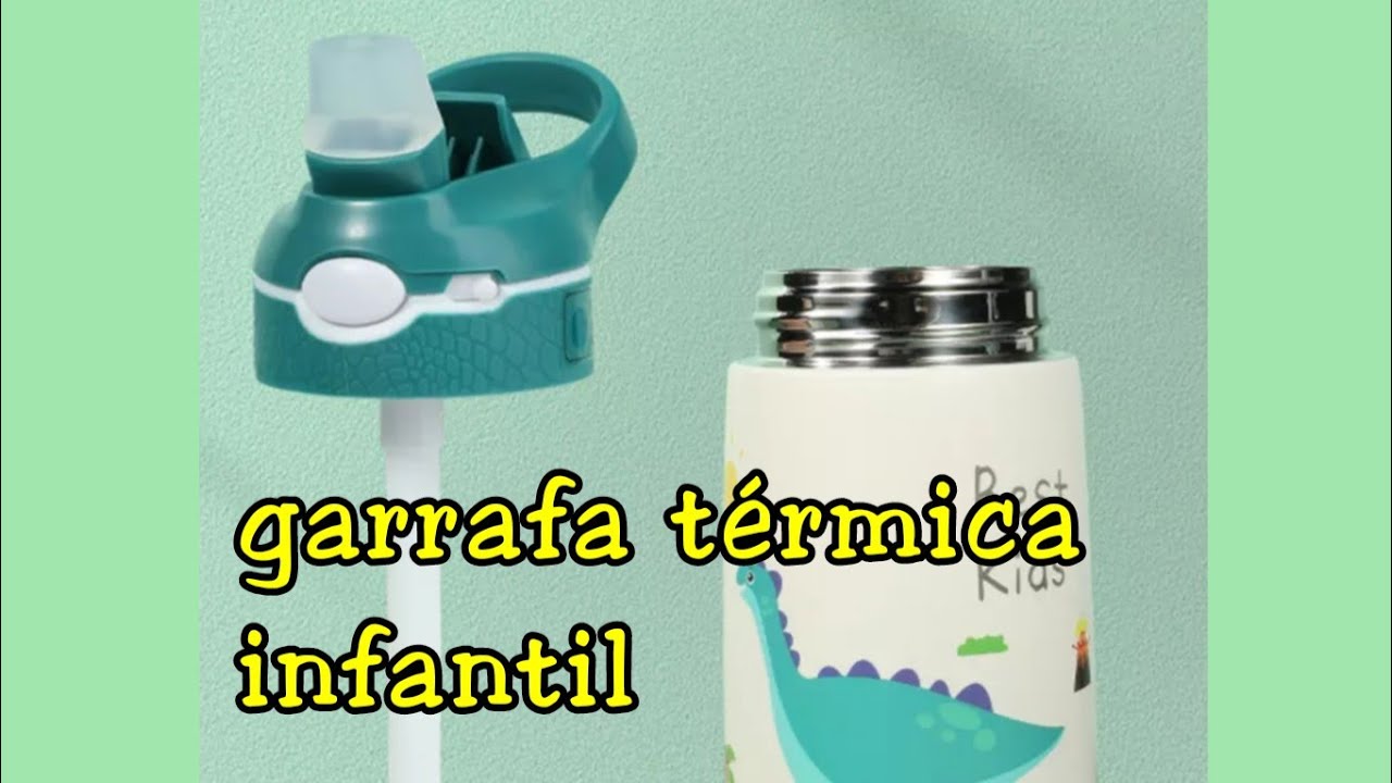 garrafa térmica infantil
