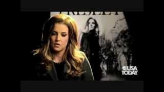 Lisa Marie Presley Storm & Grace - USA Today