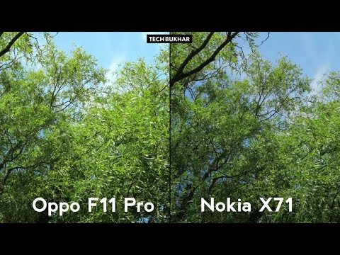 Nokia X71 vs Oppo F11 PRO CAMERA COMPARISON || #NokiaX71 #OppoF11Pro #TECHBUKHAR #F11RPO