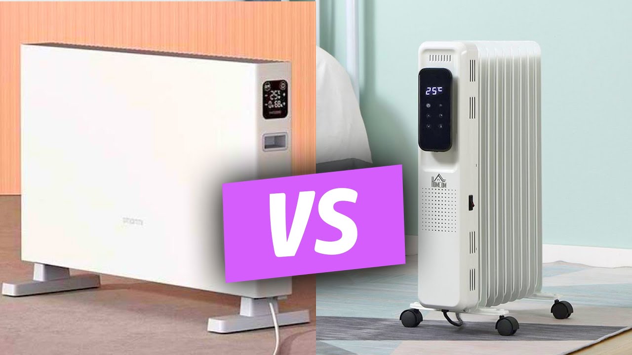 RADIADOR de ACEITE vs RADIADOR ELÉCTRICO, ¿Cuál ELEGIR