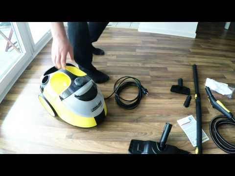 Unboxing Kärcher SC5 Teil 1