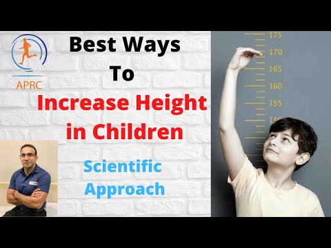 Best Food, Exercises & Tips To gain height|Science behind Height Increase| Urdu|Hindi