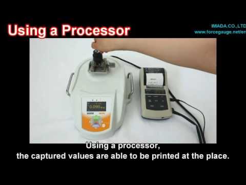 Torsiometri DTXS/DTXA - Data Collection Management