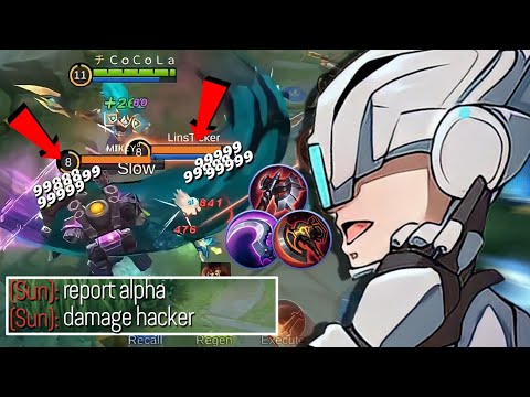 NEW ALPHA BEST 100% ONE SHOT NO COOLDOWN BUILD! TOTALLY UNKILLABLE | BEST BUILD IN NEW UPDATE MLBB