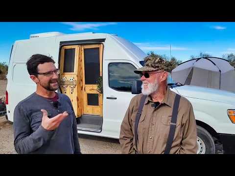 The Ultimate Dream Van Build in a Nissan NV2500 Van