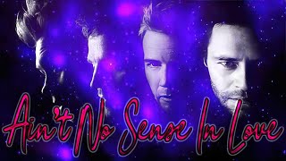 Take That - Ain&#39;t No Sense In Love (Instrumental + Lyrics)