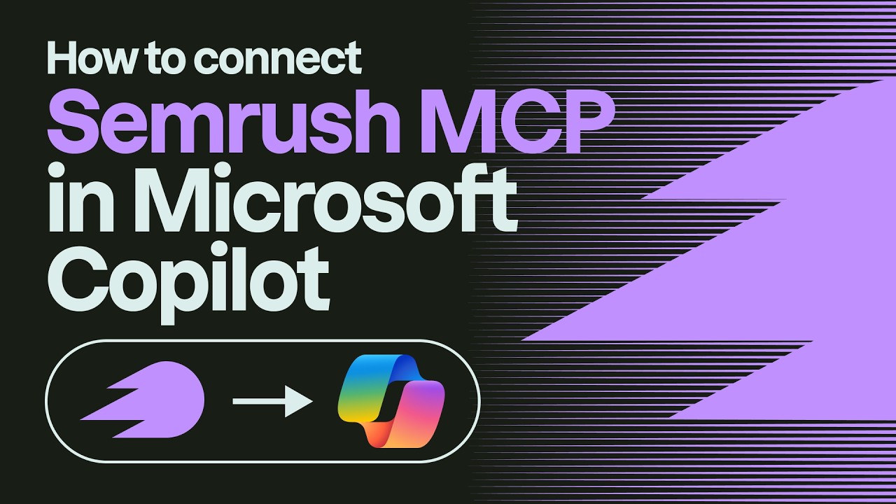How to Get Semrush Data Inside Microsoft 365 Copilot