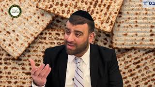 הרב אריה צברי - ליל הסדר הלכה למעשה סגולות והנהגות!