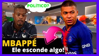 PATRICE EVRA CHAMA MBAPP DE POLTICO?KINGSLEY COMAN RENOVA CONTRATO MAIS PAGO DO BAYERN MNCHEN?
