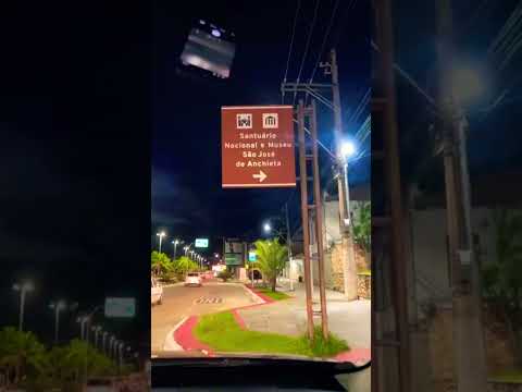 Passamos pela entrada do santuário Nacional de São José de Anchieta, Anchieta, ES!