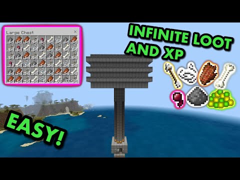 JC Playz - SIMPLE 1.20 AUTOMATIC MOB AND XP FARM TUTORIAL in Minecraft Bedrock (MCPE/Xbox/PS4/Switch/Windows10)