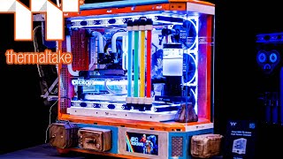 Thermaltake at CES 2026 – The Cases & Cooling Builders Should Actually Care About