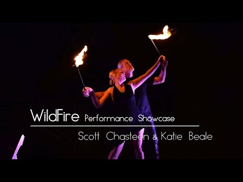 Scott Chasteen & Katie Beale — "Tango Fuego" — Fire Eating — Fire Fleshing — WildFire Showcase