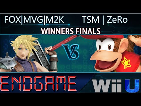Endgame  WINNERS FINALS - FOX MVG | Mew2King (Cloud) vs TSM | ZeRo (Diddy Kong)