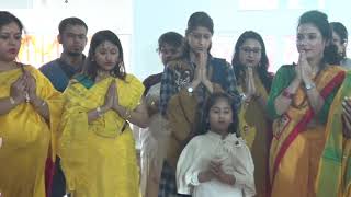 Saraswati Puja 2020 I Ruby Park Public School Thumbnail