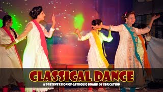 Classical Dance | O Come, All Ye Faithful | Christmas Instrumental Hymn