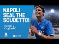 STUNNING FULL TIME CELEBRATIONS Napoli Edge Out Inter To Win 4th Serie A Title