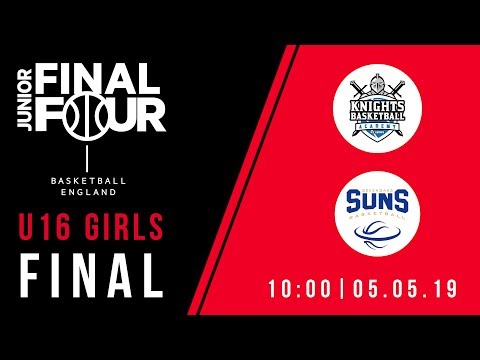 Junior Final Fours 2019 - U16 Girls Finals Highlights