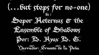 SA&amp;ES - Time Stands Still... (esp) Sopor Aeternus │B. Ayax Covers
