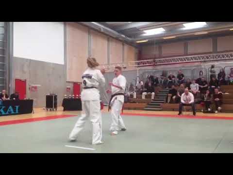 DM Knock Down 2018 - Suzi Stenberg vs Mette Sørensen