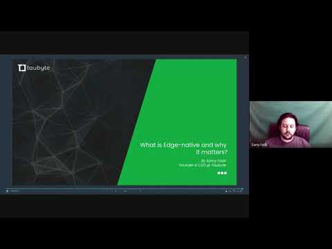 Webinar: What is Edge-native and why it matters?