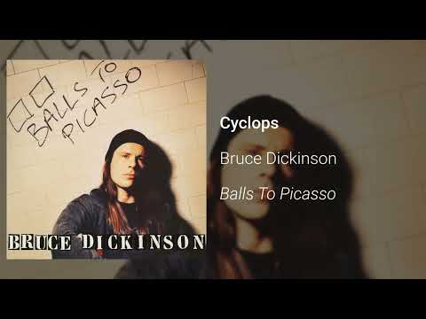 Bruce Dickinson - Cyclops (Official Audio)