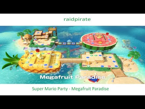 Super Mario Party - Megafruit Paradise
