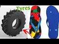 How To Make Tractor Tyres At Home How To Make Tractor