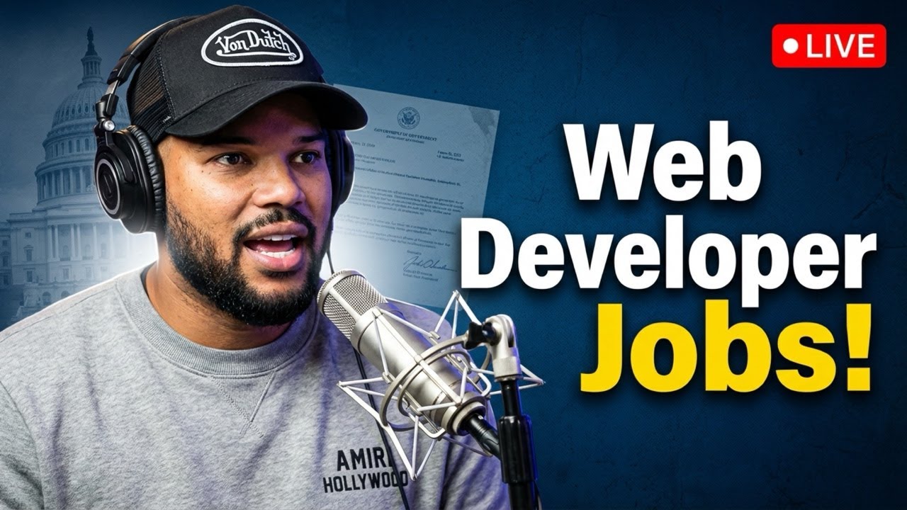 Web Developer Jobs Live