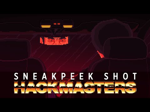 Pixelart MV Speeding Through The Night