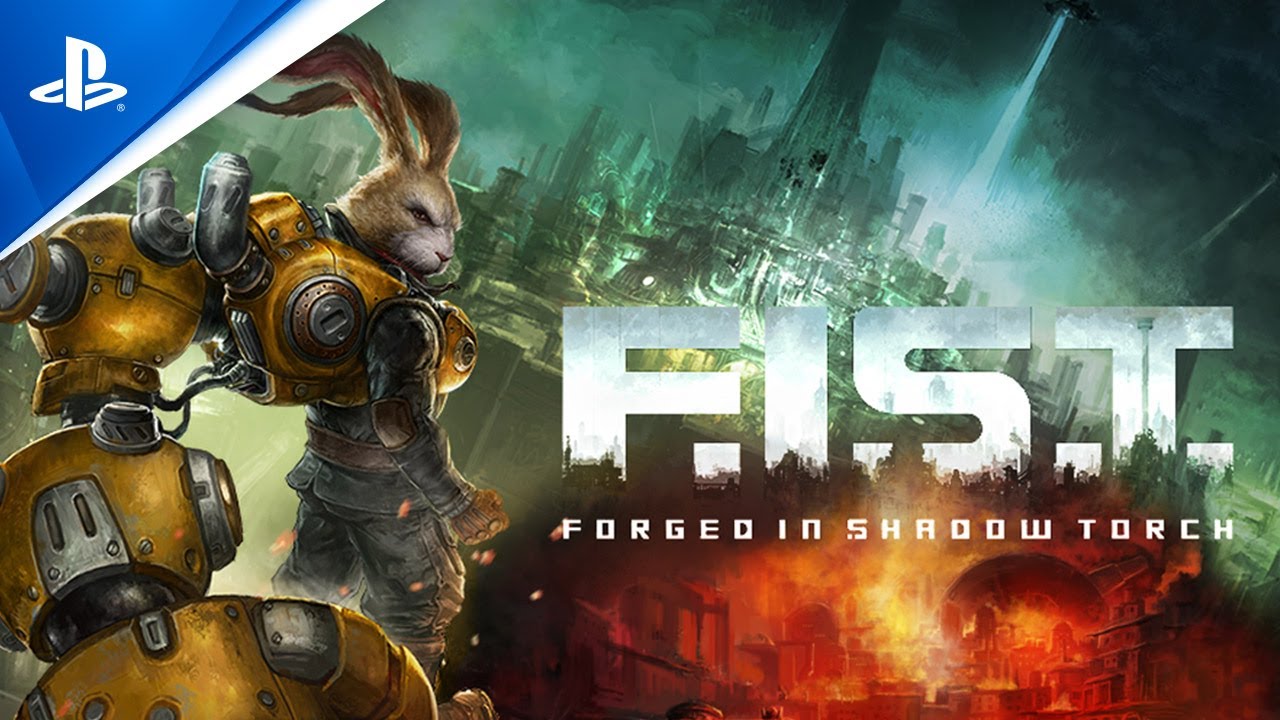 Jogue como um coelho veterano de guerra com um punho gigante em F.I.S.T.: Forged in Shadow Torch