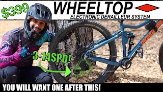 Wireless Electronic Derailleur/Shifter Combo: REALTIME REVIEW
