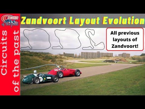 The Evolution of Zandvoort: From Streets to F1 Glory