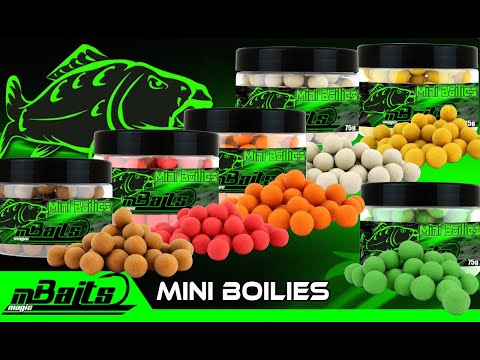 Angel Berger Magic Baits Mini Boilies - Feederfischen und Feederangeln mit Method Boilies