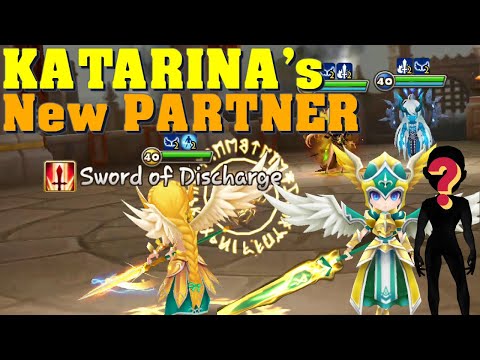 Summoners War - A NEW PARTNER FOR KATARINA?