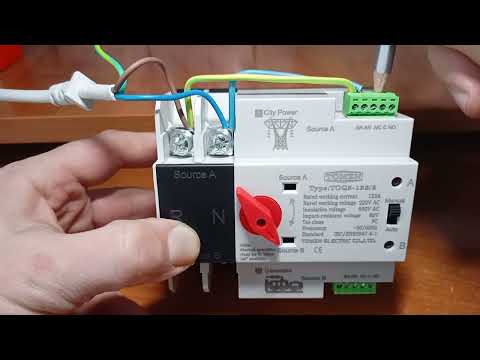 Авр tomzn toq 3 100 схема подключения Автомат введення резерву TOMZN TOQ5-125/2P - Покупайте на Newauction.org по выго