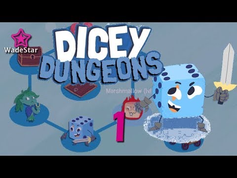 Dicey Dungeons Let's Play 1 | Warrior Part 1