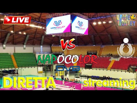 Pallavolo U16F ecc - Vero Volley Delicatesse  vs  Napocolor DVB  - diretta streaming