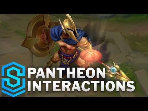 Pantheon Special Interactions