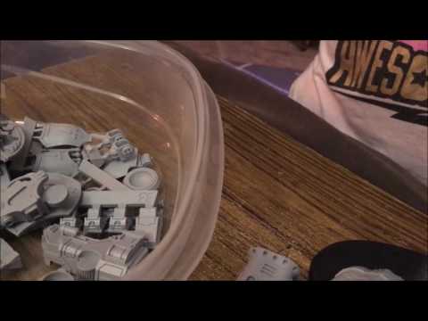 Journey into Forgeworld: pt 18: knight Castigator