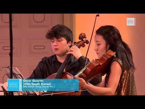 Omer Quartet - Béla Bartók: String Quartet No. 3