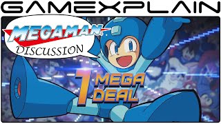 Mega Man Legacy Collection - Reveal Discussion