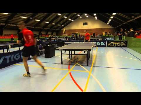 150110 ØM 2015, Marcus Gøgsig - Christian Brüsch