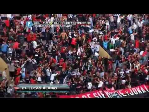 Gol Alario Relato Mazzi LT10 Colón-Olimpo Final 2014