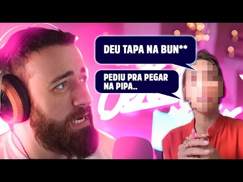 RELATO dos PIORES DATES do MUNDO: 'Pediu pra pegar na pipa' | EP. 2