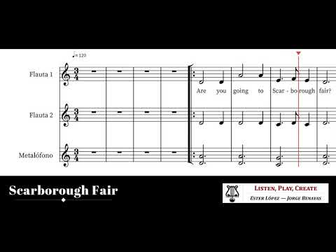 Scarborough Fair (Traditional)
