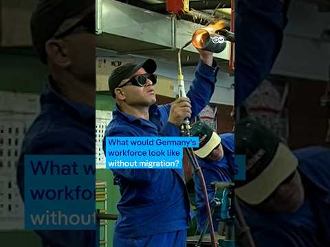 What would Germany's workforce look like without migration? | DW News